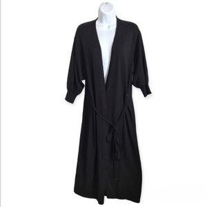 JustFab Open Front 3/4 Sleeve Cardigan Size S  “Excellent” No Sigh of Wear..